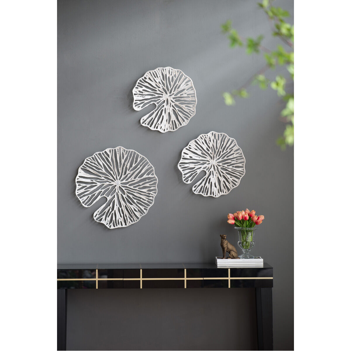 Anita White Wall Décor