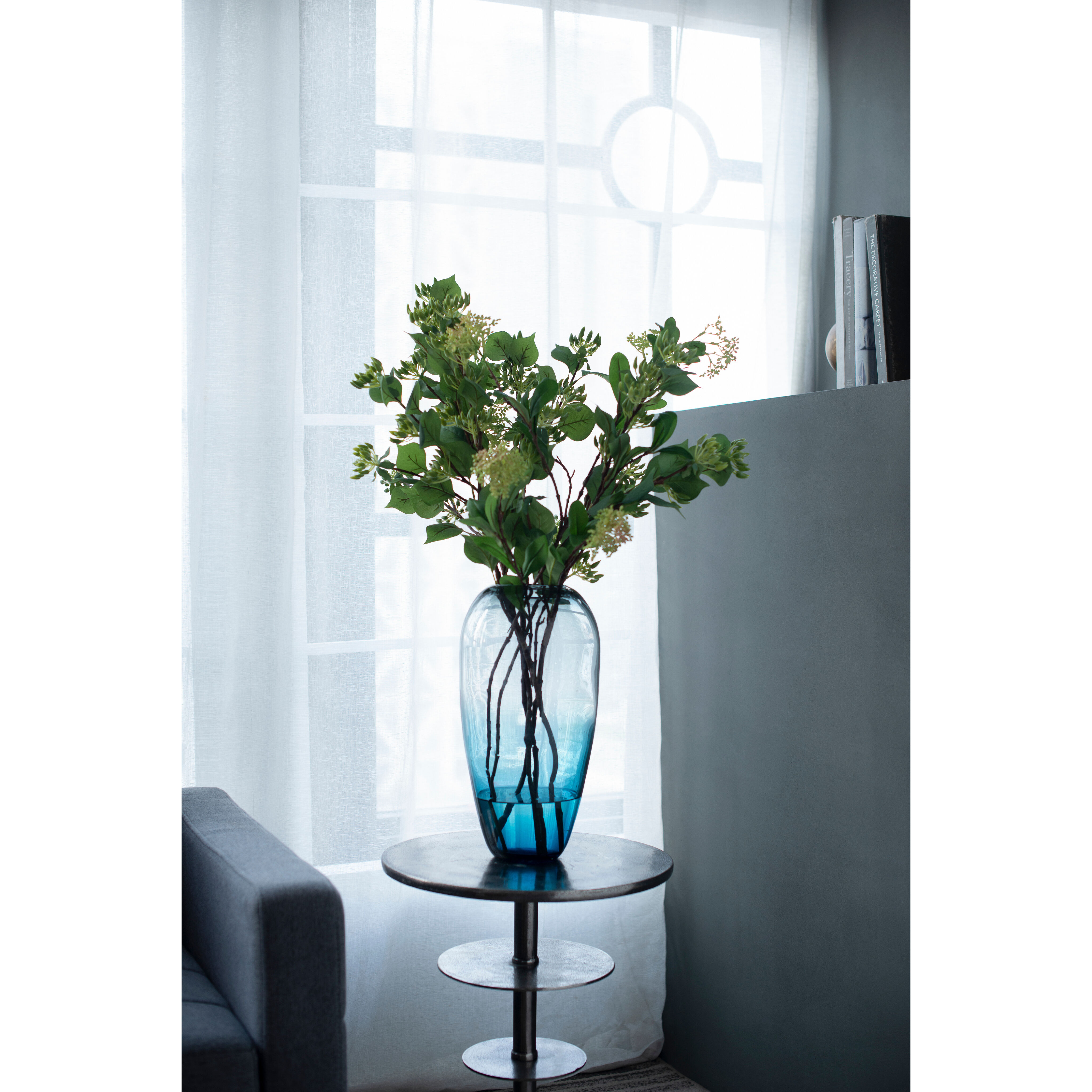 Lourdes 15 X 7.7 inch Vase