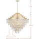 Kalani 16 Light 41 inch French Gold Chandelier Ceiling Light, Smithsonian Collaboration