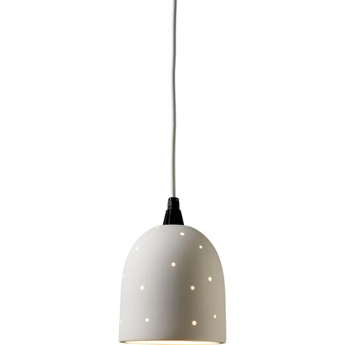 Sun Dagger Pendant Ceiling Light in Bisque, Incandescent