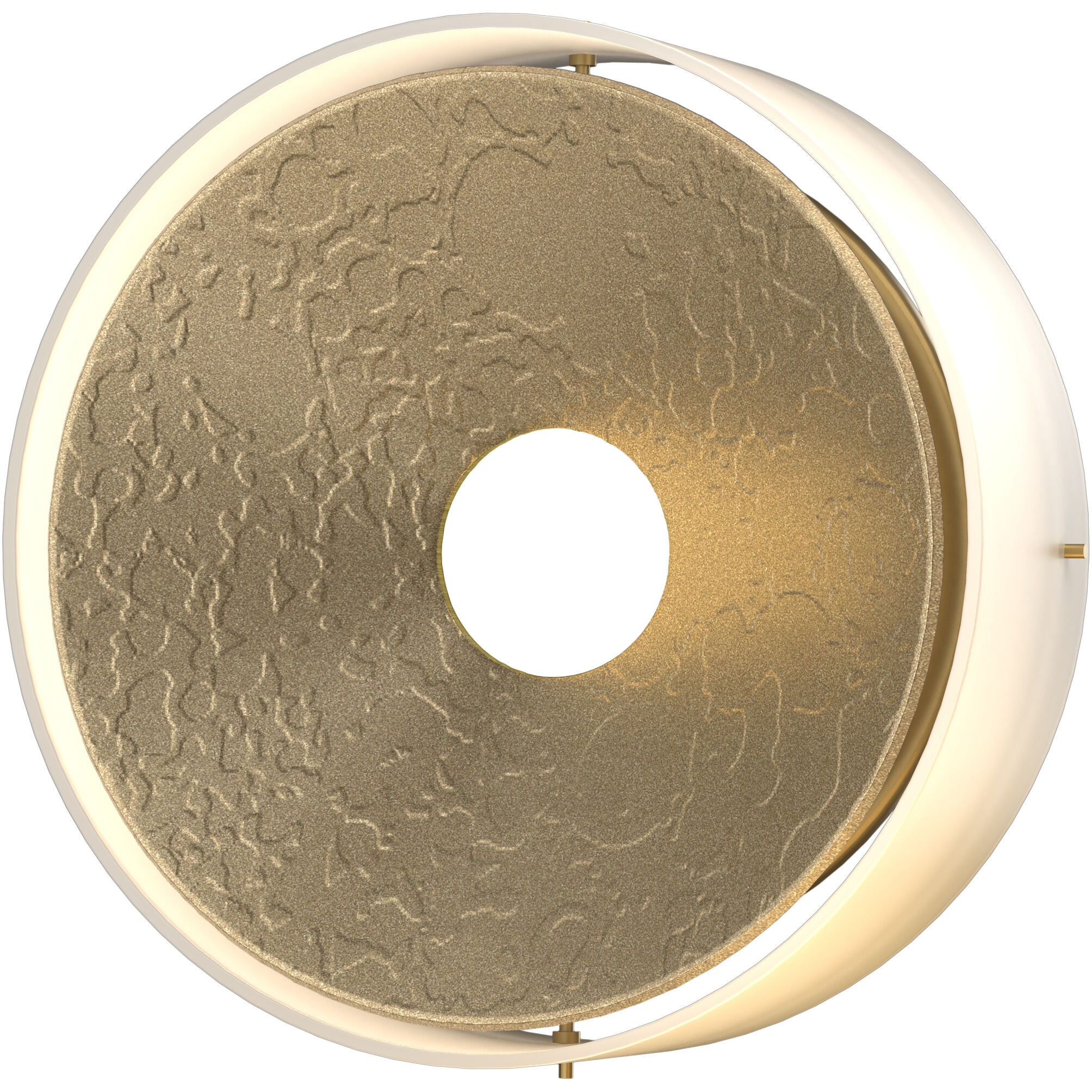 Oculus 4 Light 11.5 inch Soft Gold Sconce Wall Light