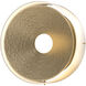 Oculus 4 Light 11.5 inch Soft Gold Sconce Wall Light