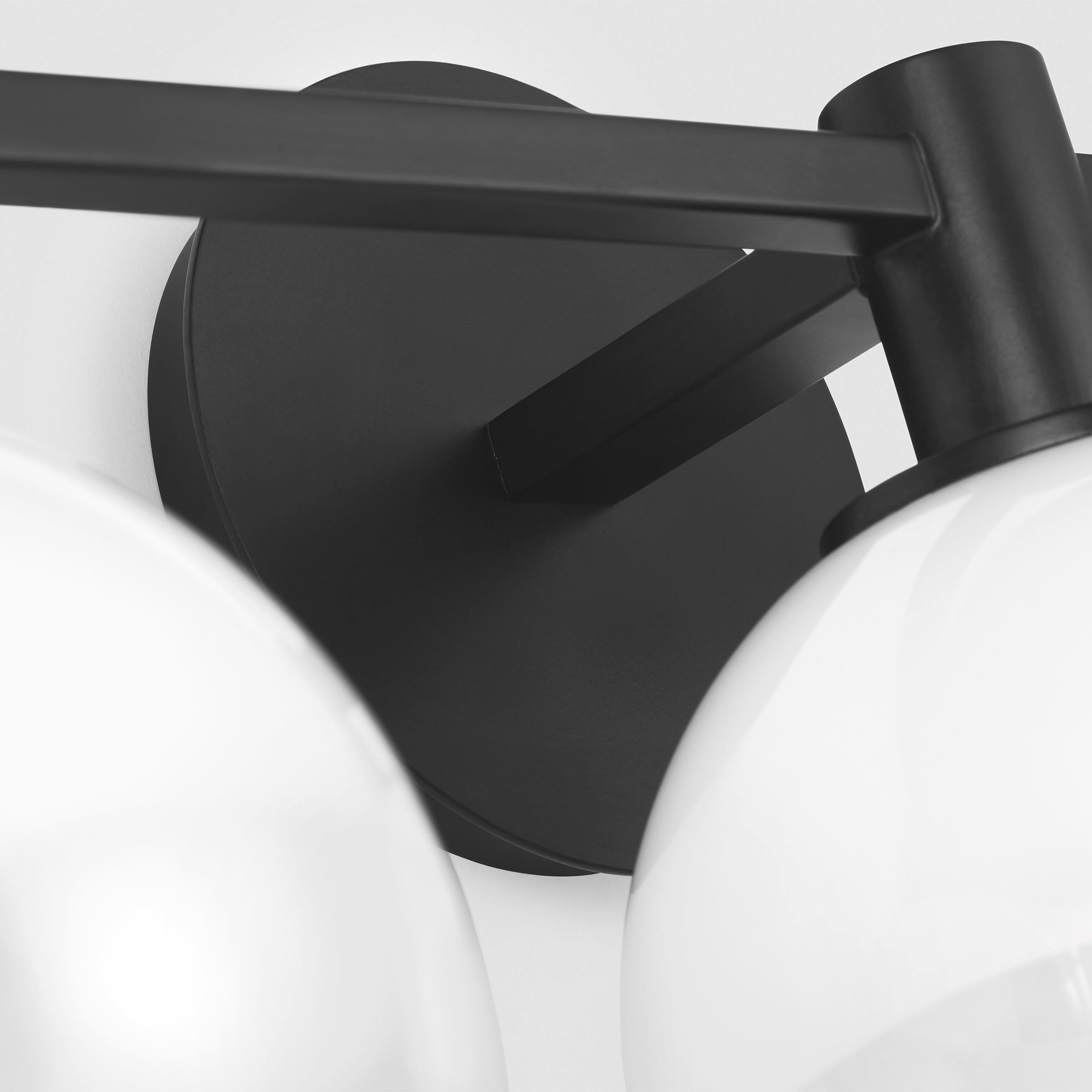 Sean Lavin Torian 3 Light 24 inch Aged Iron Bath Vanity Wall Light