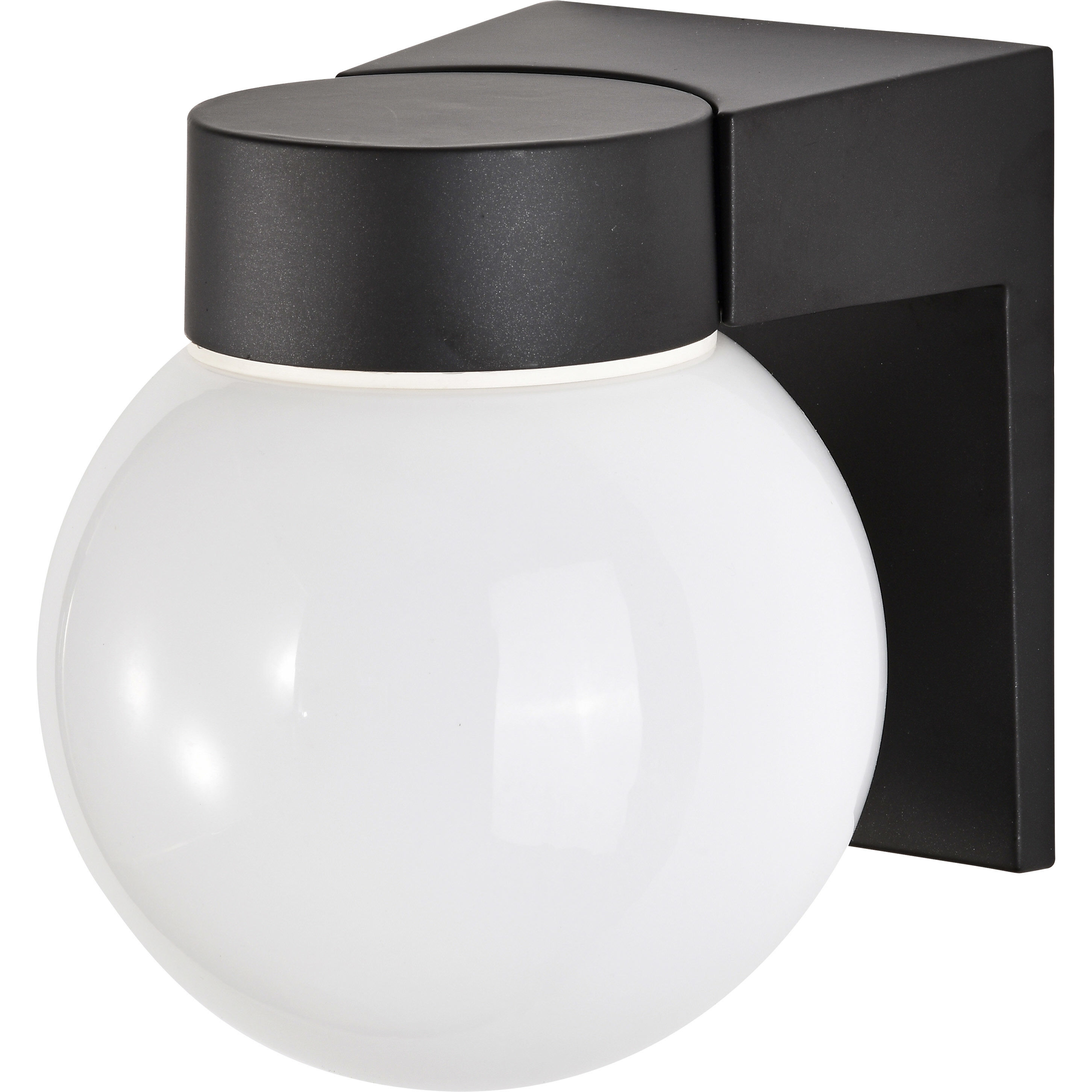 Brentwood 1 Light 7 inch Black Outdoor Wall Mount