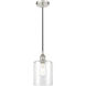 Paladin 1 Light 7.13 inch Polished Nickel Mini Pendant Ceiling Light