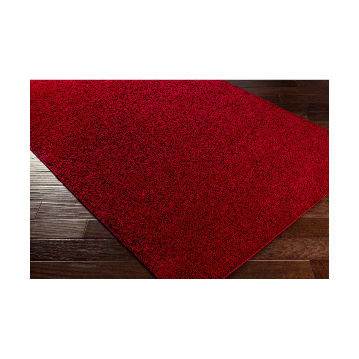Arlie 96 X 31 inch Red Runner, Polypropylene