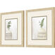 Vases Brown and Green Framed Art