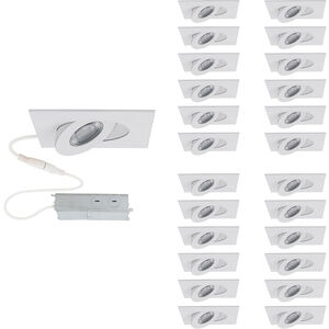 Lotos LED Module White Recessed Lighting in 3000K, 90, 24, Wide