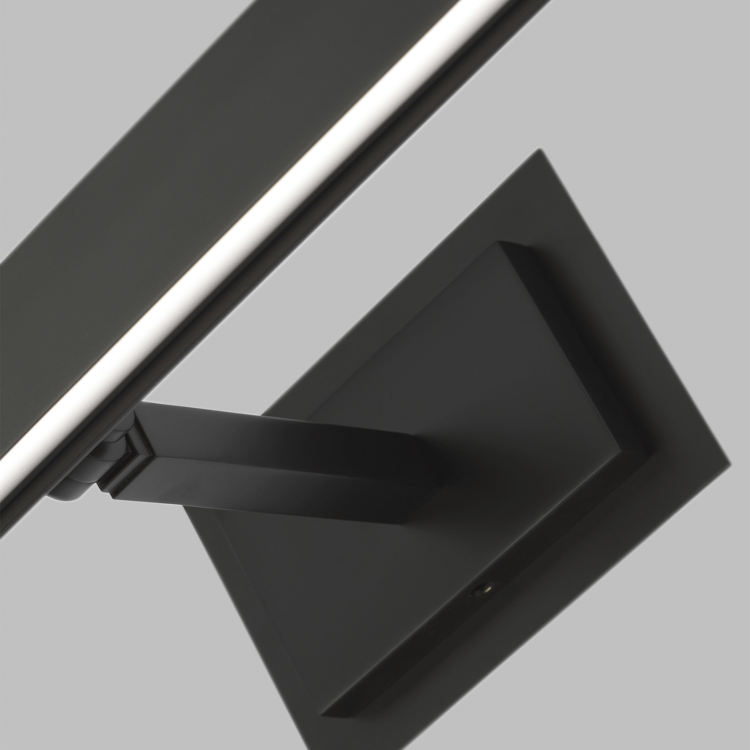 Sean Lavin Bau 26 watt 30 inch Nightshade Black Picture Light Wall Light