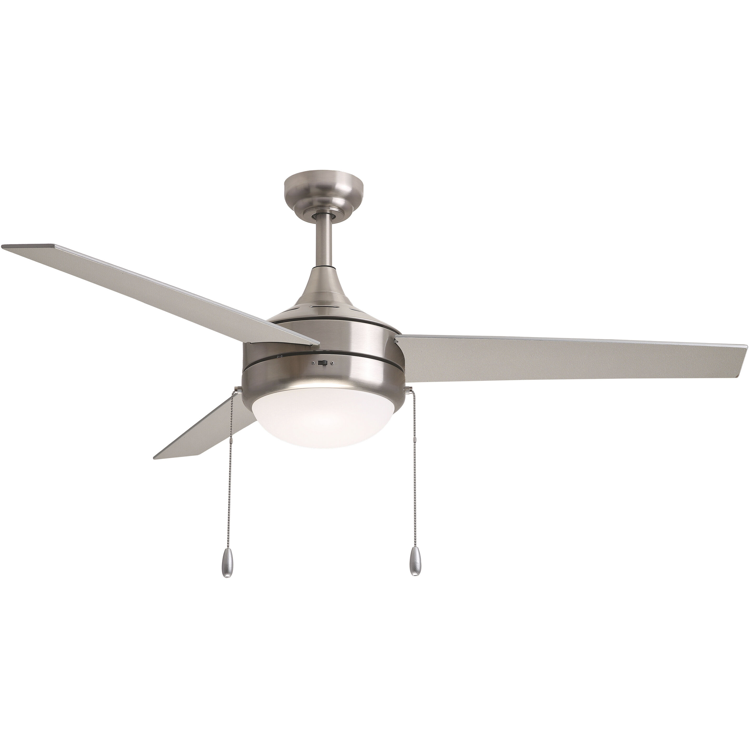 Trio 52 inch Satin Nickel Indoor Ceiling Fan