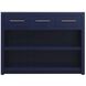 Porter Blue Kitchen Island in 48 in