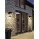 Lambert 1 Light 18 inch Black Outdoor Wall Sconce