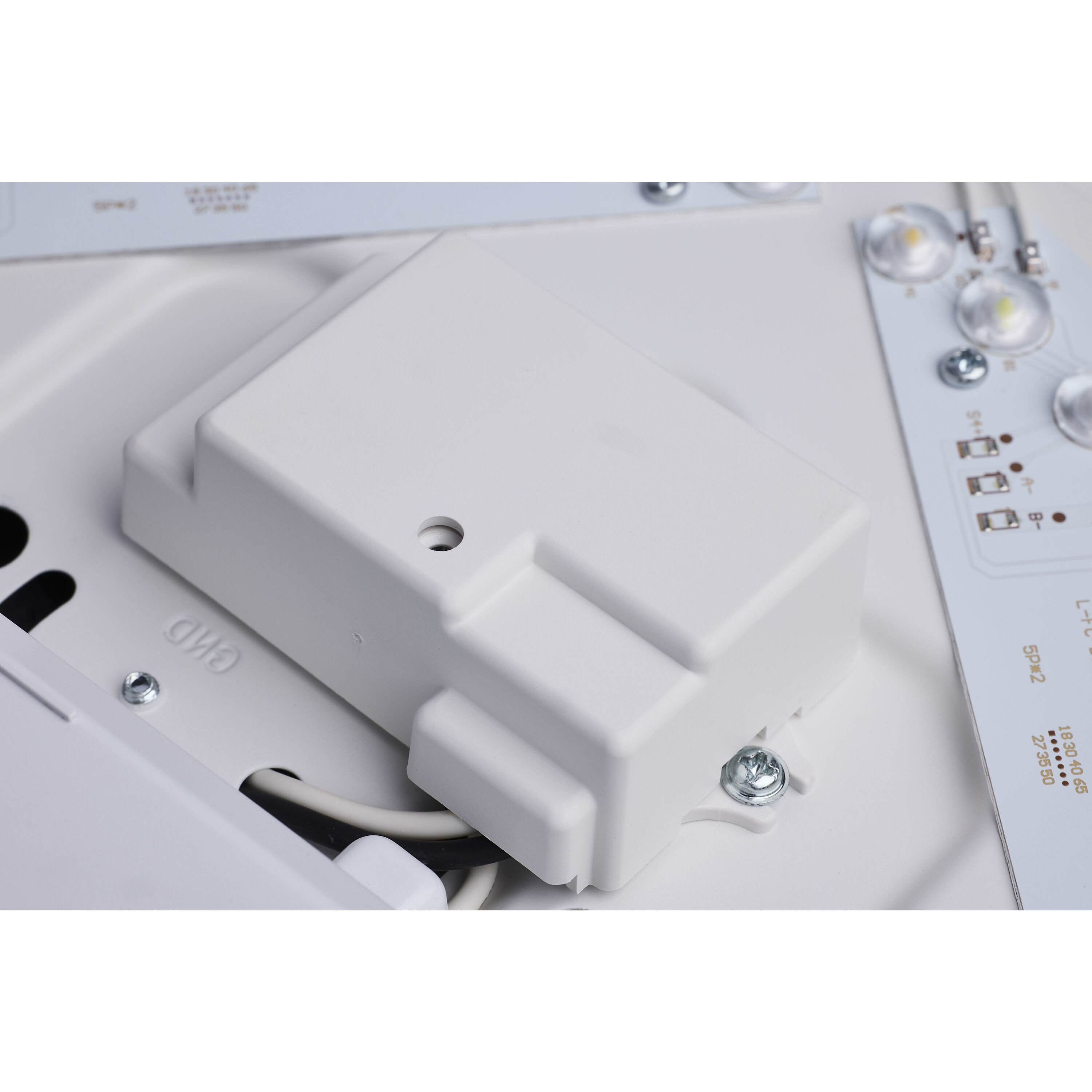 ColorQuick LED 11 inch White Flush Mount Ceiling Light