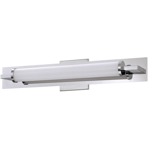 Endura 23 inch Chrome Vanity Light Wall Light