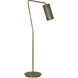 Pisa 64.5 inch 60.00 watt Antique Brass Floor Lamp Portable Light