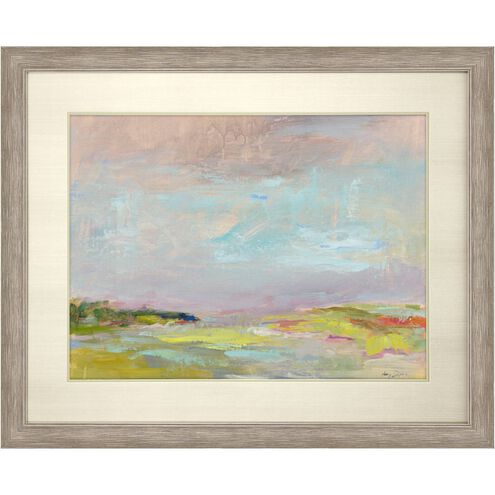 Waterside Collection Pink Framed Art