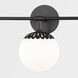 Paige 3 Light 24 inch Old Bronze Bath Vanity Wall Light