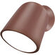 Ambiance Collection LED 7.75 inch Concrete Outdoor Wall Sconce