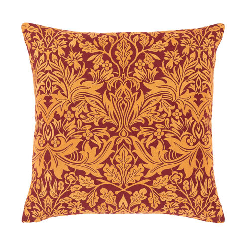 Shelter 20 X 20 inch Garnet/Peach Pillow Kit, Square