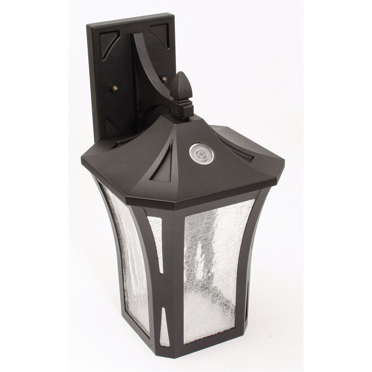 Montauk LED 15.25 inch Black Outdoor Wall Sconce, Aspect