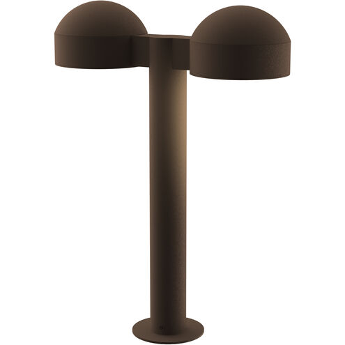 Reals 12V 20 watt Textured Bronze Bollard