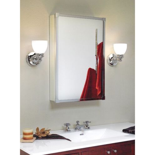 Spencer Sconce Wall Light in Chrome