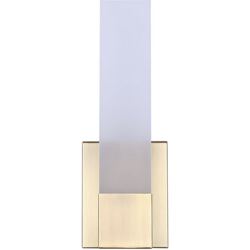 Farrow LED 4.75 inch Gold Vanity Light Wall Light