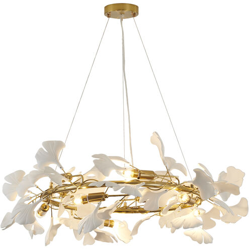 Canada 32 inch Brass Chandelier Ceiling Light