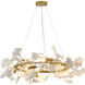 Canada 32 inch Brass Chandelier Ceiling Light