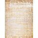 Sibel 36 X 24 inch Gold Rug in 2 x 3
