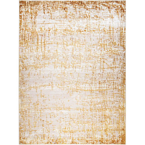 Sibel 158 X 118 inch Gold Rug in 10 x 13