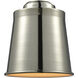 Franklin Restoration Addison LED 5 inch Polished Nickel Mini Pendant Ceiling Light