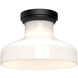 Alora Mood Westlake 1 Light 11.13 inch Flush Mount