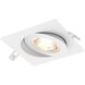 Pivot White Directional Recessed Light