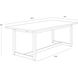 Geneve 80 X 40 inch Natural Outdoor Extension Dining Table