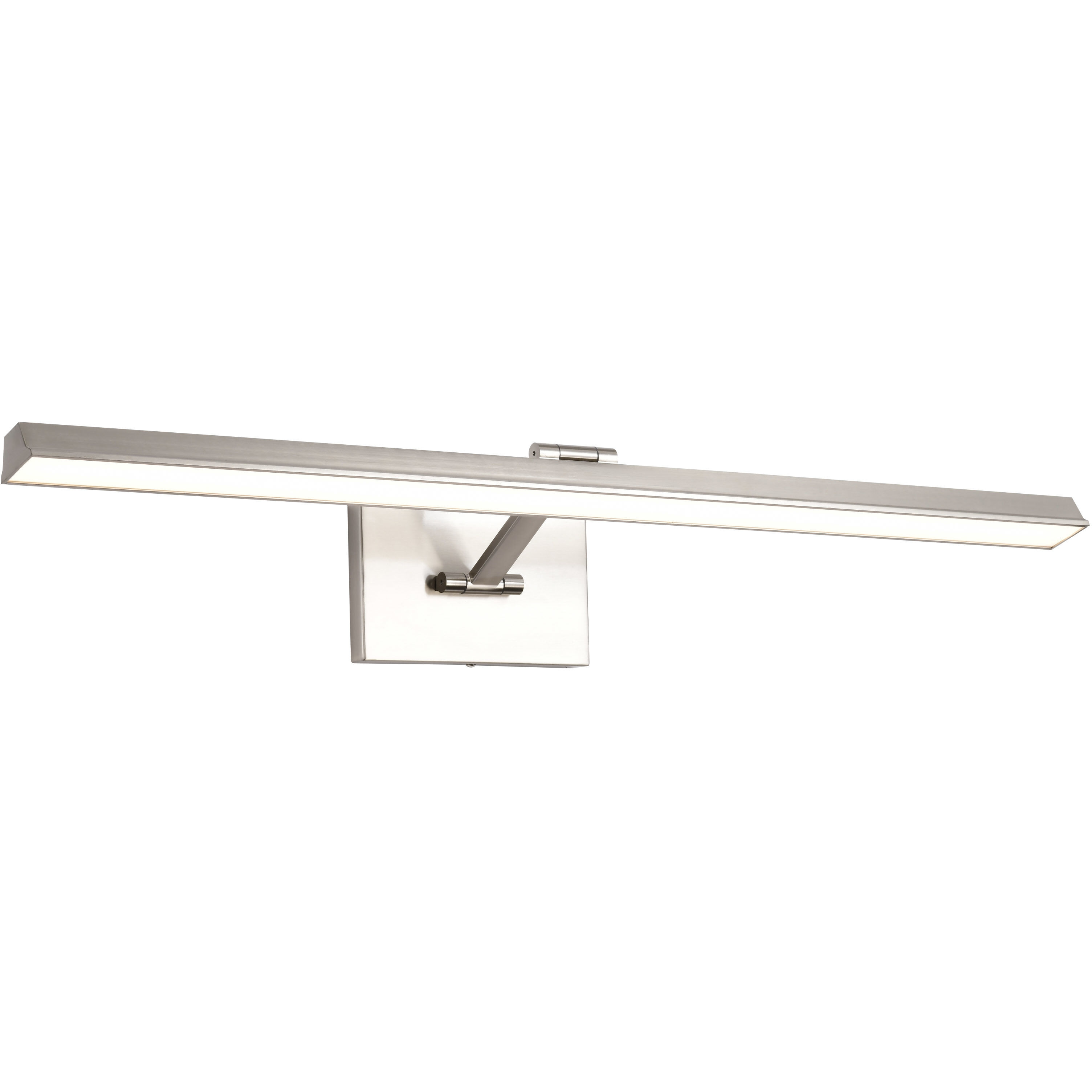 Hazel LED 35.8 inch Brushed Nickel Vanity Wall Light