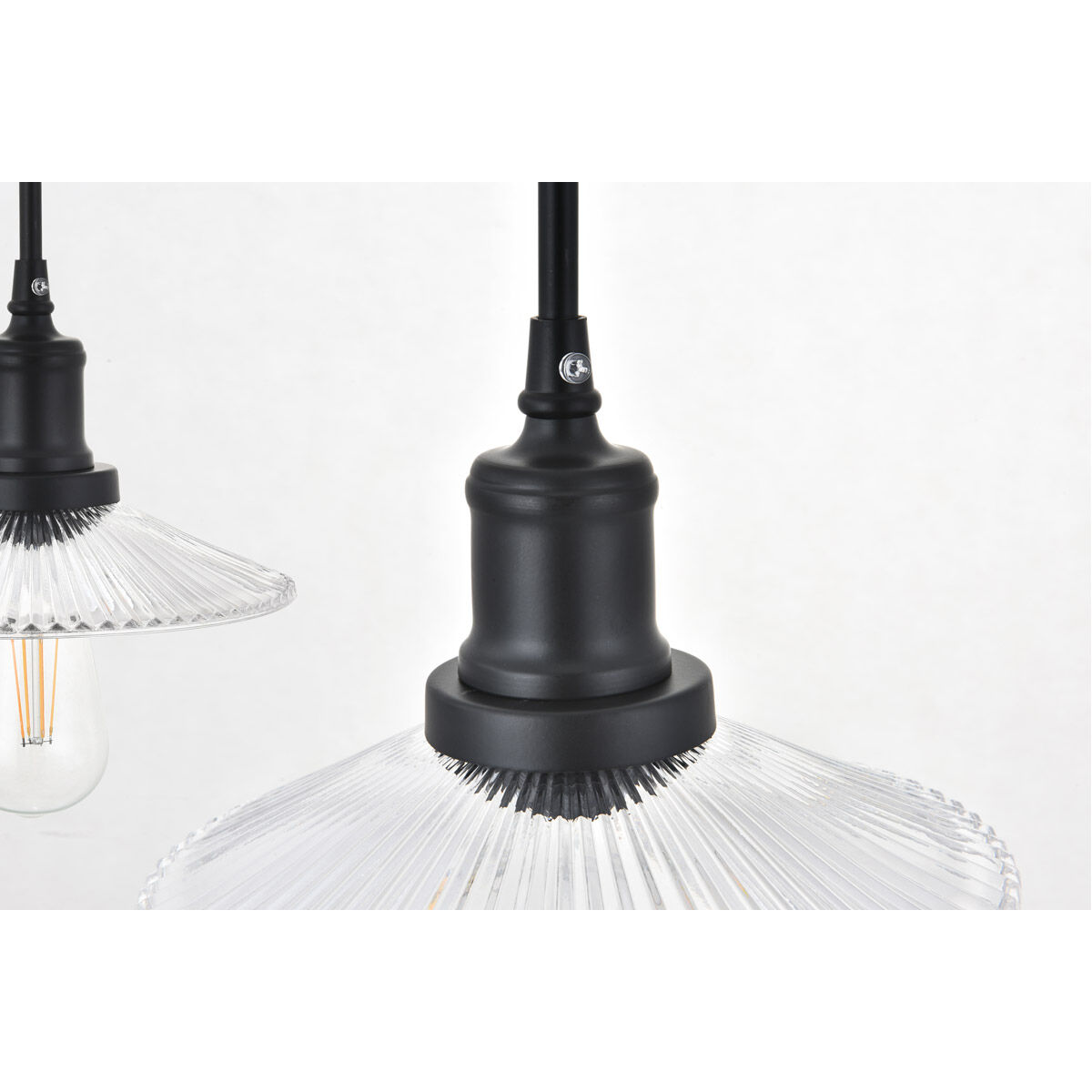 Waltz 5 Light 49 inch Black Pendant Ceiling Light