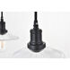 Waltz 5 Light 49 inch Black Pendant Ceiling Light