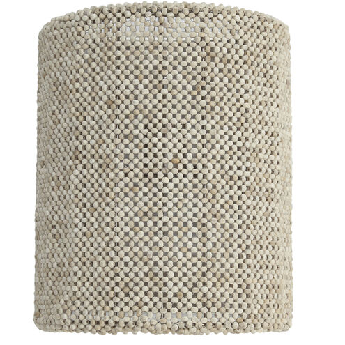 Copra 1 Light 10.2 inch Nickel Wall Sconce Wall Light