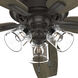 Dondra 60 inch Noble Bronze with Warm Grey Oak Blades Ceiling Fan