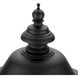 Ashmore 3 Light 24 inch Textured Black Outdoor Post Lantern