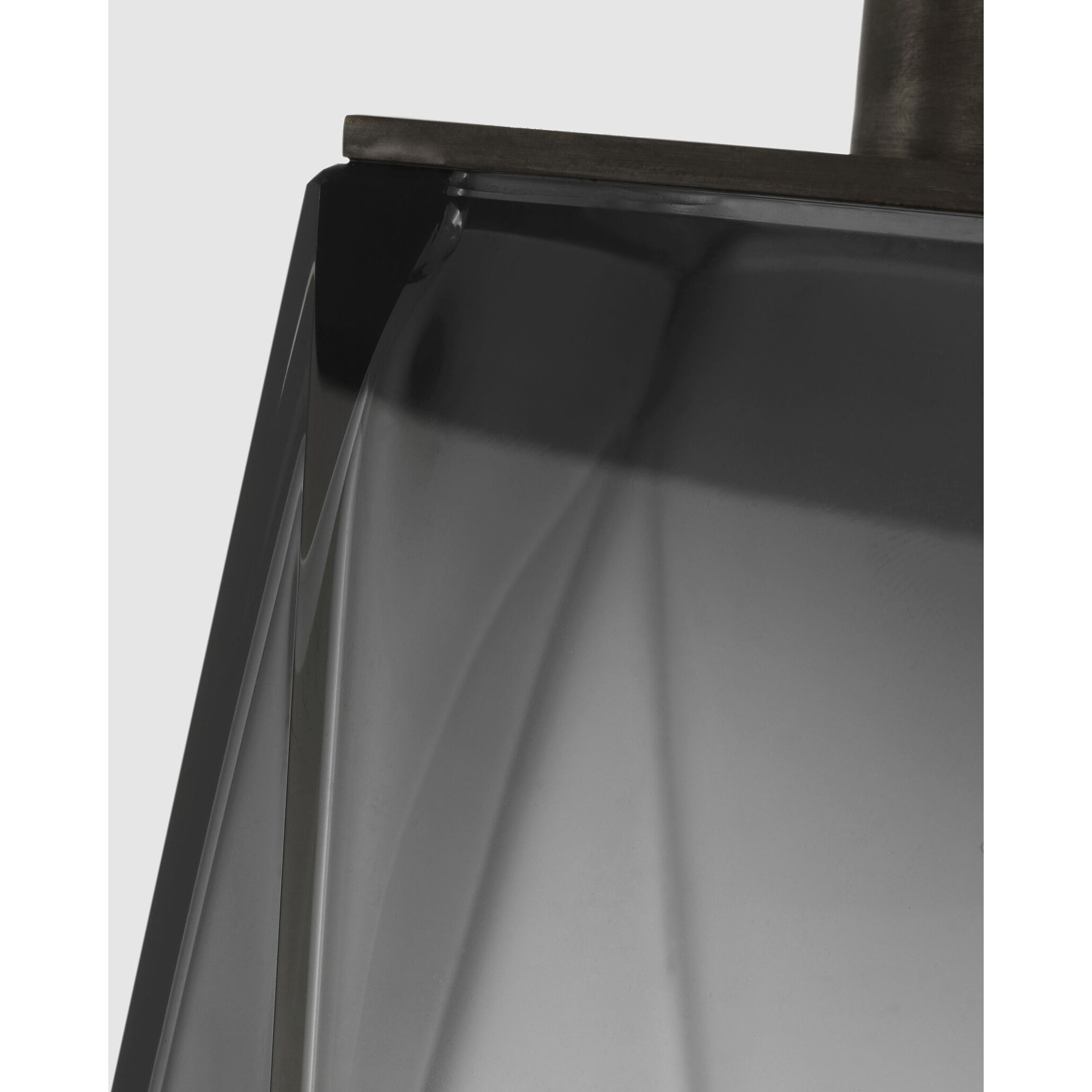 Chapman & Myers Gemma 29 inch 15 watt Smoked Glass Table Lamp Portable Light, Medium