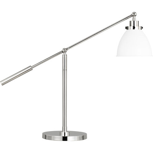 C&M by Chapman & Myers Wellfleet 1 Light 30.38 inch Desk Lamp