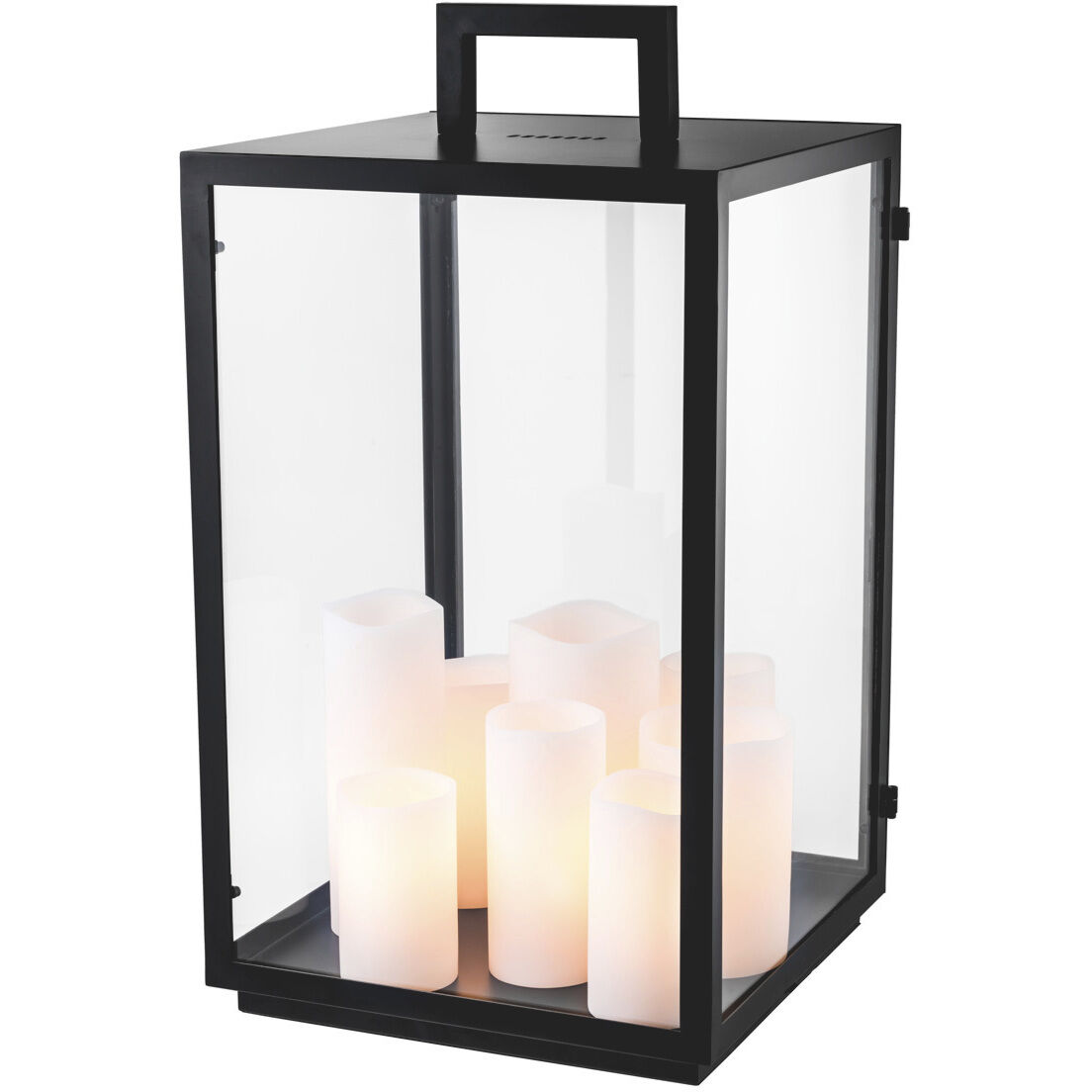 Debonair 25.59 inch 5 watt Black Table Lamp Portable Light