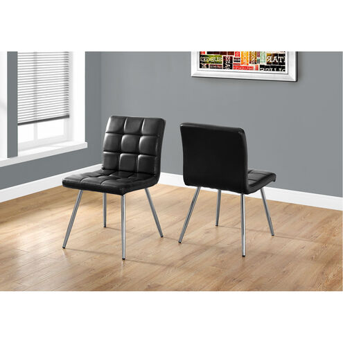 Plymouth Black Dining Chair, 2-Piece Set