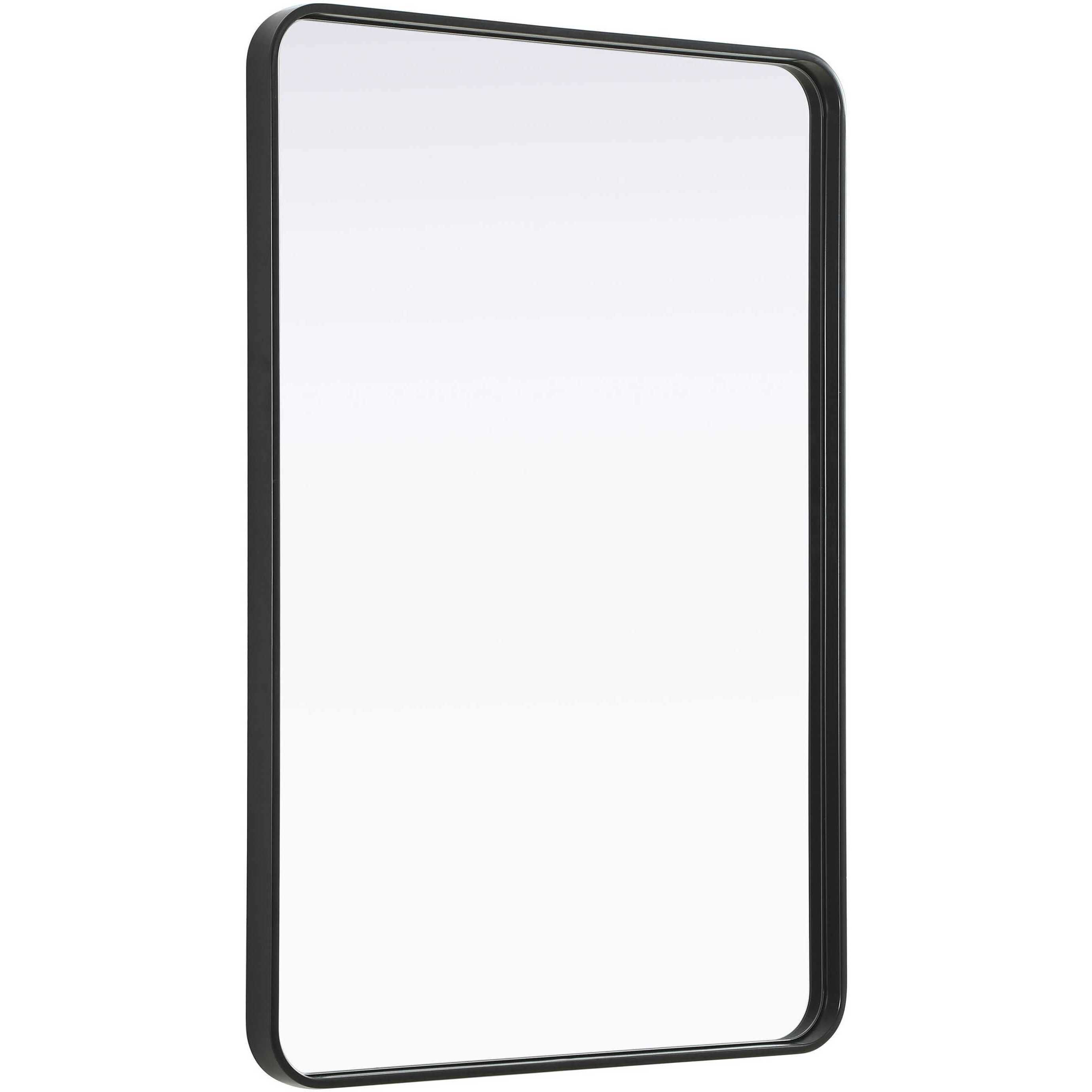 Remy 42 X 28 inch Black Mirror