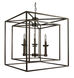 YS Series 24 inch Pendant Ceiling Light, Bronze Frame