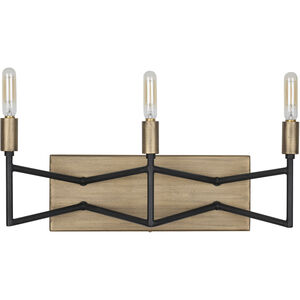 Bodie 3 Light 17.00 inch Bathroom Vanity Light