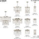Elizabeth 3 Light 11 inch Brushed Nickel Flush Mount Ceiling Light