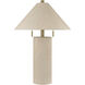 Blythe 26 inch 60.00 watt Oatmeal Table Lamp Portable Light